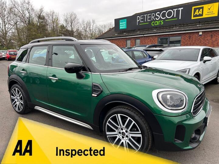 MINI COUNTRYMAN 1.5 Cooper Exclusive Steptronic Euro 6 (s/s) 5dr
