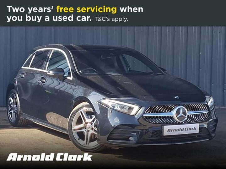 Mercedes-Benz A Class 1.3 A180 AMG Line Euro 6 (s/s) 5dr
