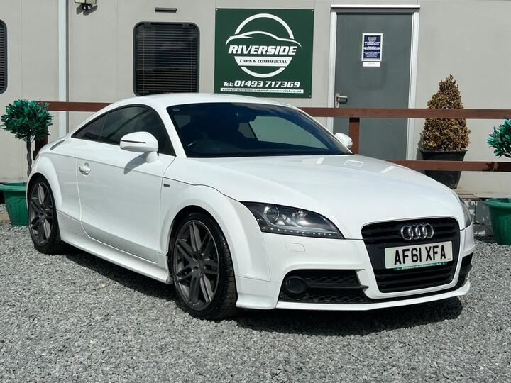Audi TT 2.0 TFSI Black Edition Euro 5 (s/s) 3dr