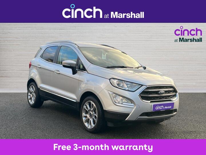 Ford EcoSport 1.0T EcoBoost Titanium Euro 6 (s/s) 5dr