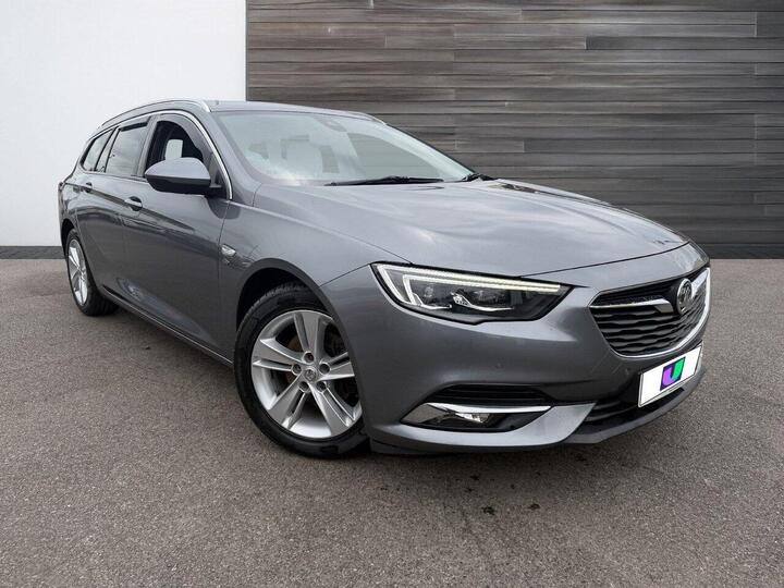 Vauxhall Insignia 1.6 Turbo D EcoTEC BlueInjection Elite Nav Sports Tourer Euro 6 (s/s) 5dr
