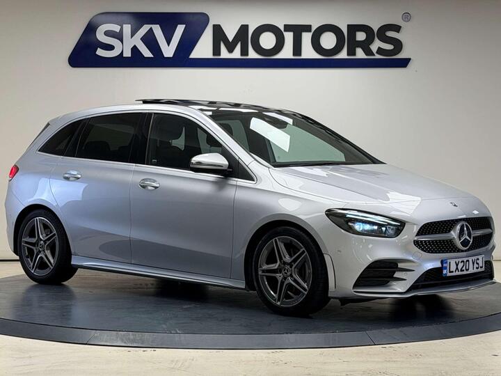 Mercedes-Benz B-CLASS 1.3 B200 AMG Line (Premium Plus 2) 7G-DCT Euro 6 (s/s) 5dr Mercedes-Benz B-CLASS 1.3 B200 AMG Line (Premium Plus 2) 7G-DCT Euro 6 (s/s) 5dr