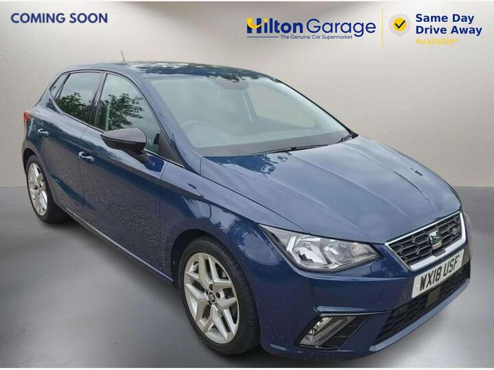 SEAT IBIZA 1.0 TSI FR DSG Euro 6 (s/s) 5dr
