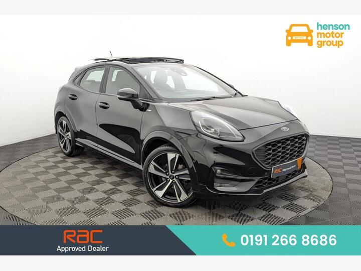 Ford PUMA 1.0T EcoBoost MHEV ST-Line DCT Euro 6 (s/s) 5dr
