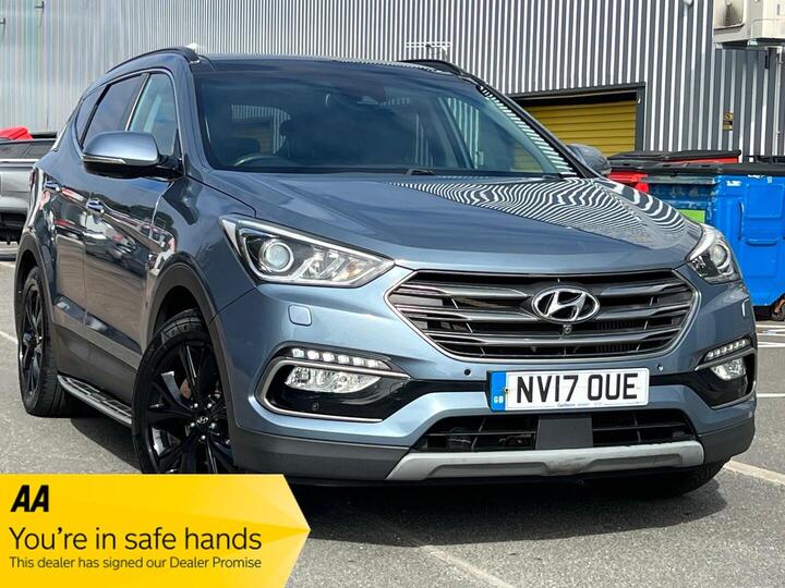 Hyundai Santa Fe 2.2 CRDi Blue Drive Endurance Edition Auto 4WD Euro 6 (s/s) 5dr (7 Seat)