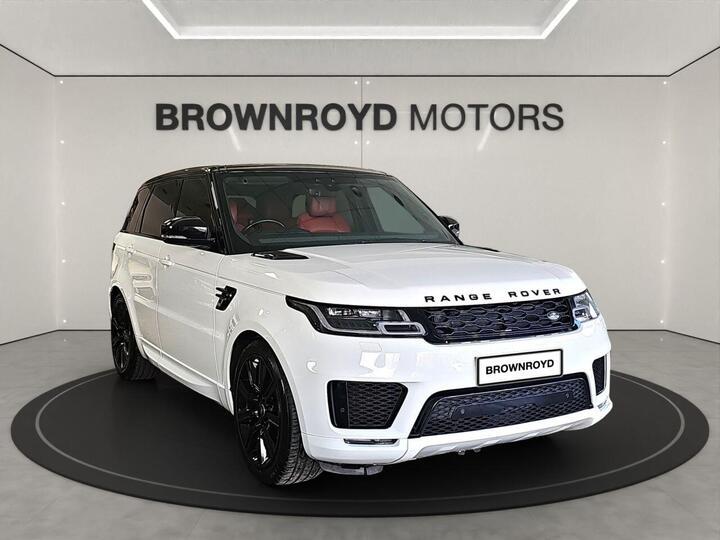 Land Rover RANGE ROVER SPORT 3.0 SD V6 HSE Dynamic Auto 4WD Euro 6 (s/s) 5dr Land Rover RANGE ROVER SPORT 3.0 SD V6 HSE Dynamic Auto 4WD Euro 6 (s/s) 5dr