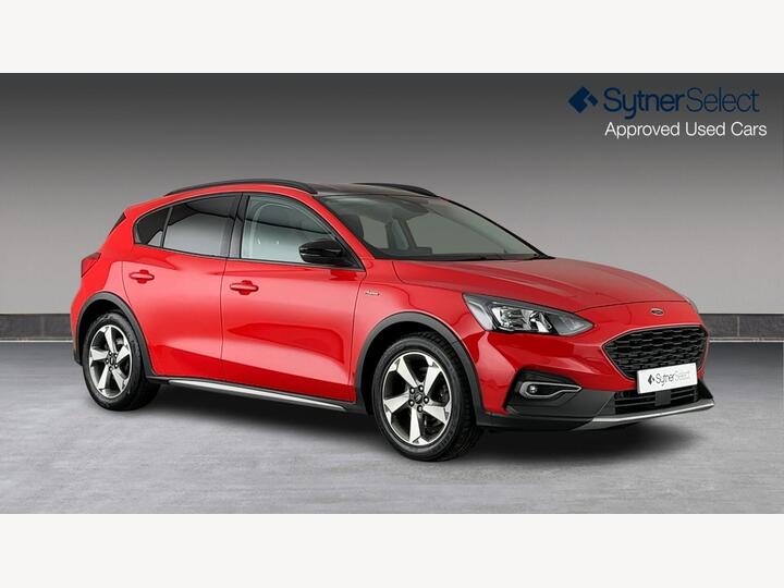 Ford FOCUS 1.0T EcoBoost Active Euro 6 (s/s) 5dr