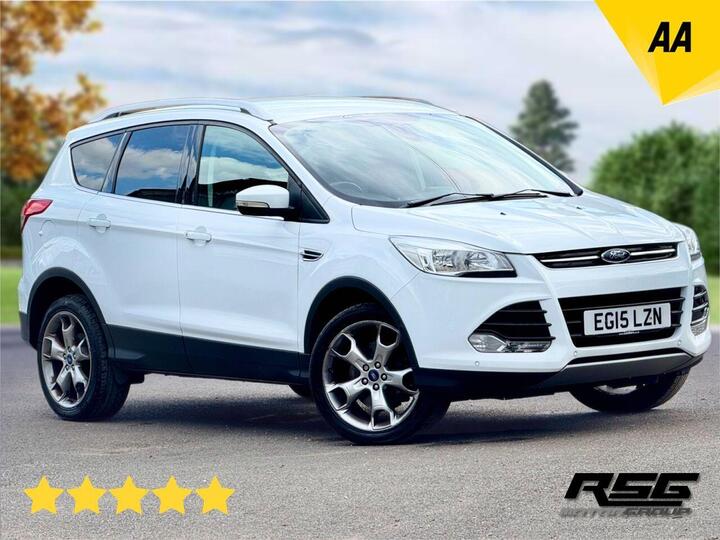 Ford KUGA 2.0 TDCi Titanium 2WD Euro 6 (s/s) 5dr