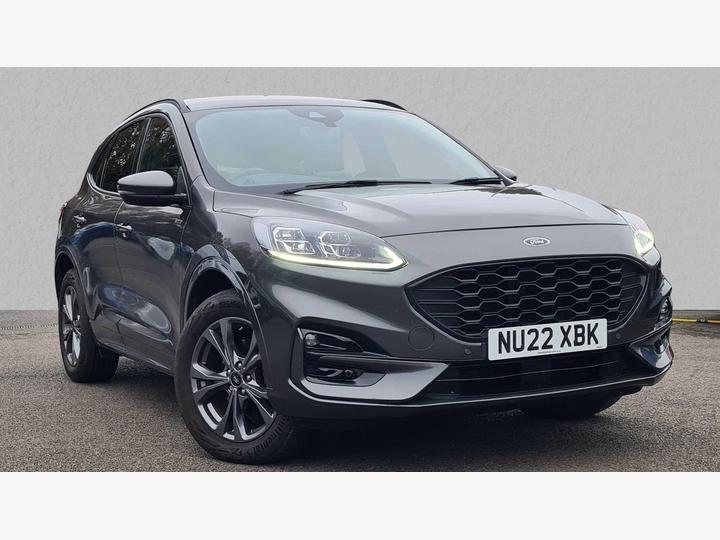 Ford Kuga 2.5 EcoBoost Duratec 14.4kWh ST-Line CVT Euro 6 (s/s) 5dr