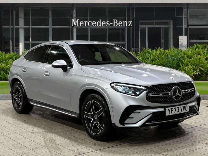 Mercedes-Benz Glc Coupe 2.0 GLC220dh MHEV AMG Line Coupe G-Tronic+ 4MATIC Euro 6 (s/s) 5dr