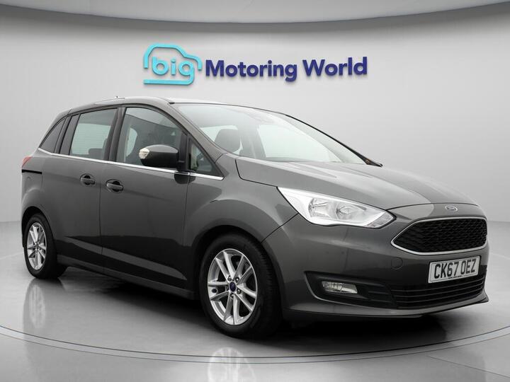 Ford Grand C-Max 1.0T EcoBoost Zetec Euro 6 (s/s) 5dr