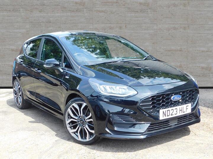 Ford Fiesta 1.0T EcoBoost ST-Line X Euro 6 (s/s) 5dr