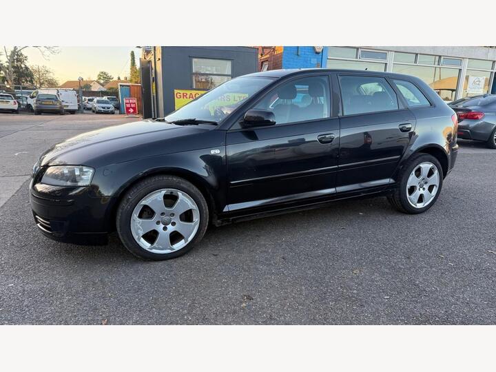 Audi A3 2.0 TDI Sport Sportback 5dr