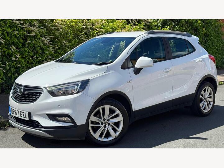 Vauxhall Mokka X 1.4i Turbo EcoTEC Active Euro 6 (s/s) 5dr Vauxhall Mokka X 1.4i Turbo EcoTEC Active Euro 6 (s/s) 5dr