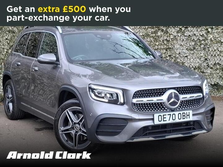 Mercedes-Benz GLB 1.3 GLB200 AMG Line (Premium 2) 7G-DCT Euro 6 (s/s) 5dr