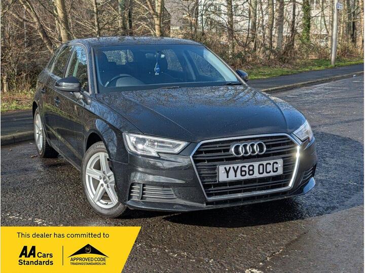 Audi A3 1.5 TFSI CoD 35 SE Technik Sportback S Tronic Euro 6 (s/s) 5dr