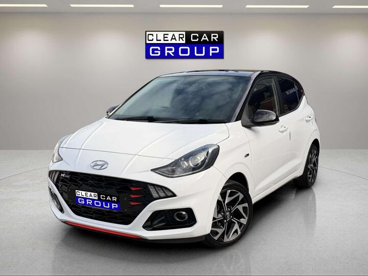 Hyundai I10 1.0 T-GDi N Line Euro 6 (s/s) 5dr
