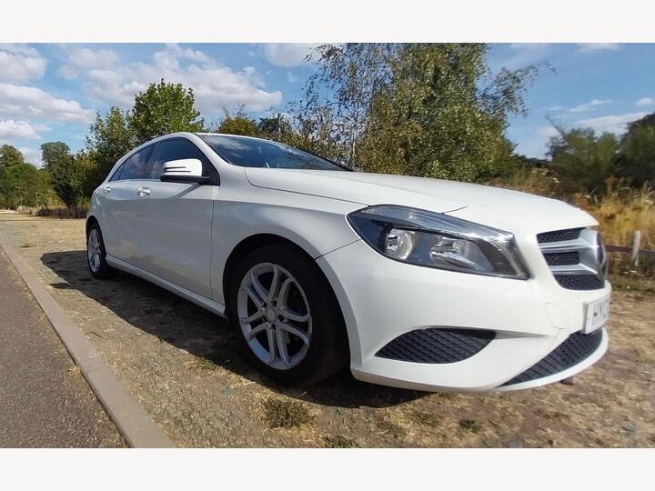 Mercedes-Benz A Class 1.8 A180 CDI BlueEfficiency Sport 7G-DCT Euro 5 (s/s) 5dr