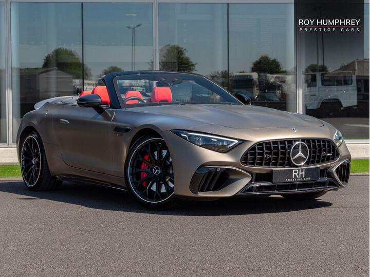 Mercedes-Benz SL 4.0 SL55 V8 BiTurbo AMG (Premium Plus) SpdS MCT 4MATIC+ Euro 6 (s/s) 2dr