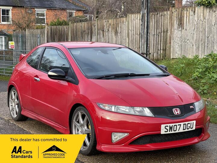 Honda Civic 2.0 I-VTEC Type R GT 3dr