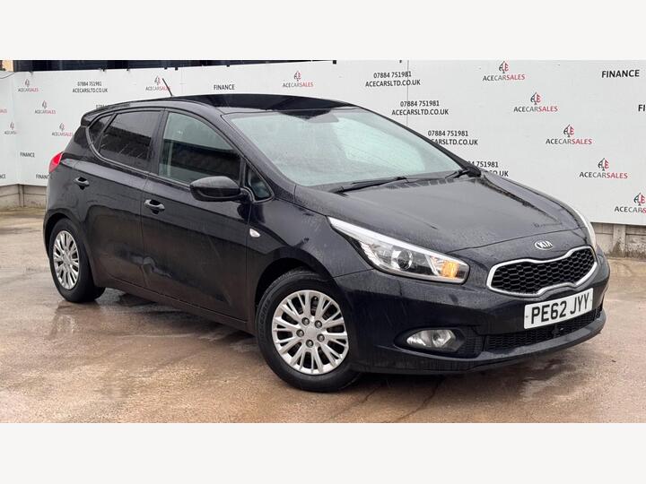 Kia Ceed 1.4 1 Euro 5 5dr