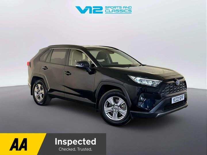 Toyota RAV4 2.5 VVT-h Icon CVT Euro 6 (s/s) 5dr