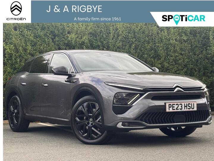Citroen C5 X 1.6 12.4kWh Shine Plus E-EAT8 Euro 6 (s/s) 5dr Citroen C5 X 1.6 12.4kWh Shine Plus E-EAT8 Euro 6 (s/s) 5dr