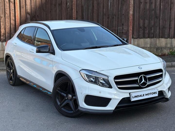 Mercedes-Benz GLA 2.1 GLA200 CDI AMG Line 7G-DCT Euro 6 (s/s) 5dr