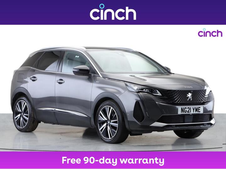 Peugeot 3008 1.6 13.2kWh GT E-EAT 4WD Euro 6 (s/s) 5dr