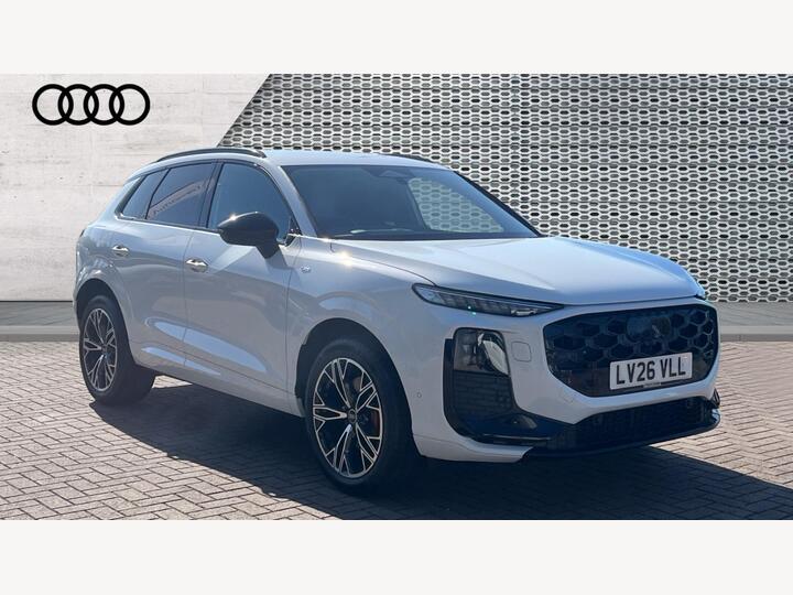 Audi Q3 2.0 TFSI Launch Edition Plus Sportback S Tronic Quattro Euro 6 (s/s) 5dr