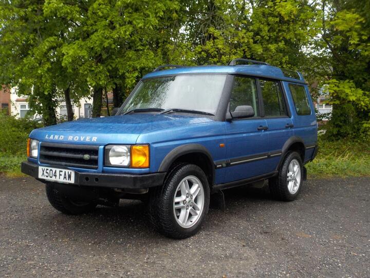 Land Rover Discovery 2.5 TD5 XS Station Wagon 5dr (5 Seats)