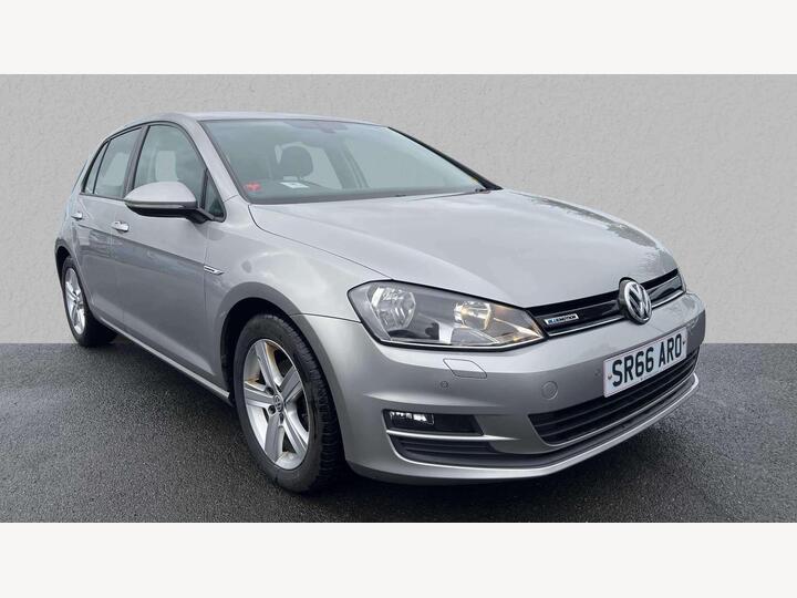 Volkswagen GOLF HATCHBACK 1.0 TSI Match Edition BlueMotion Euro 6 (s/s) 5dr