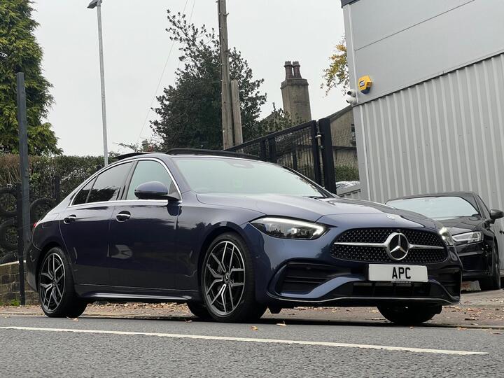Mercedes-Benz C Class 1.5 C200h MHEV AMG Line (Premium Plus) G-Tronic+ Euro 6 (s/s) 4dr