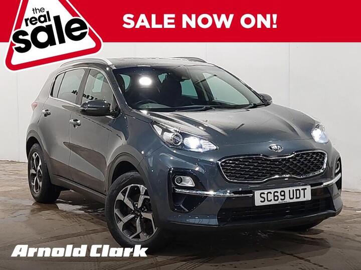 Kia Sportage 1.6 GDi 2 Euro 6 (s/s) 5dr