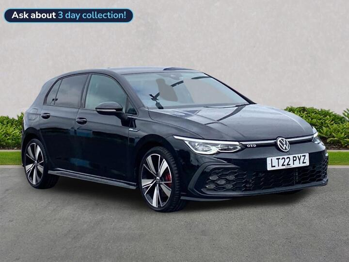Volkswagen GOLF 2.0 TDI GTD DSG Euro 6 (s/s) 5dr