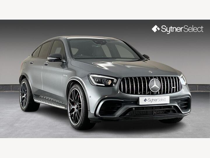 Mercedes-Benz GLC 4.0 GLC63 V8 BiTurbo AMG S (Premium Plus) Coupe SpdS MCT 4MATIC+ Euro 6 (s/s) 5dr