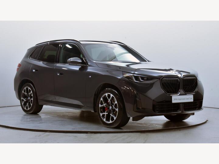 BMW X3 2.0 20i MHT M Sport Auto XDrive Euro 6 (s/s) 5dr