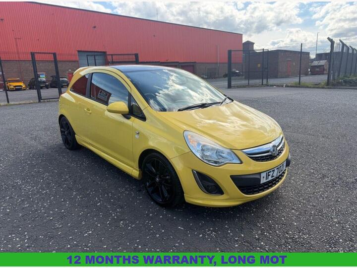 Vauxhall CORSA 1.2 16V Limited Edition Euro 5 3dr