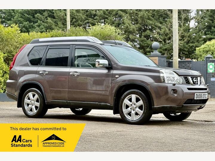 Nissan X-Trail 2.0 DCi Aventura Explorer Auto 4WD Euro 4 5dr Nissan X-Trail 2.0 DCi Aventura Explorer Auto 4WD Euro 4 5dr