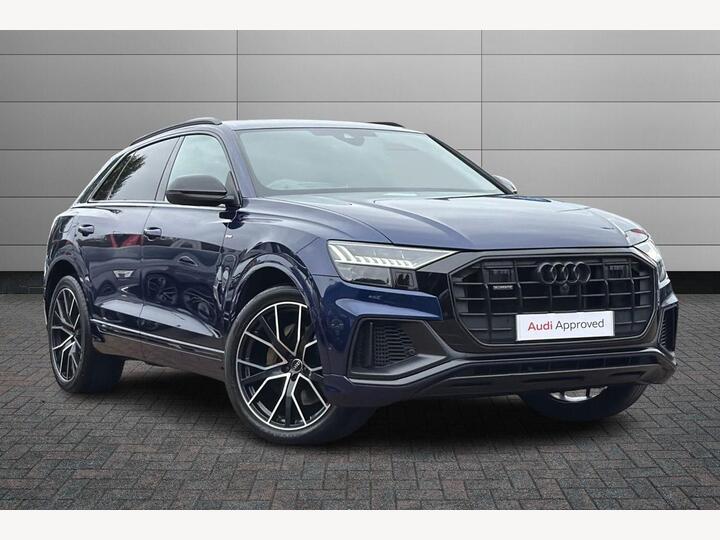Audi Q8 3.0 TFSI V6 55 Black Edition Tiptronic Quattro Euro 6 (s/s) 5dr