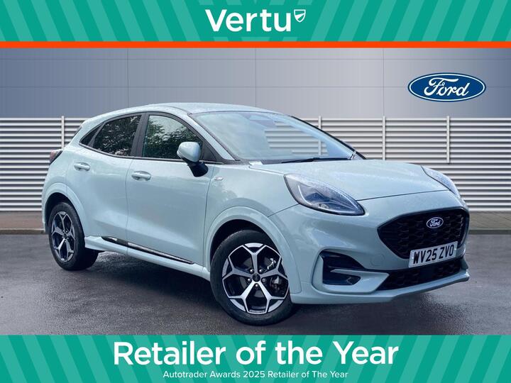 Ford Puma 1.0T EcoBoost MHEV ST-Line DCT Euro 6 (s/s) 5dr