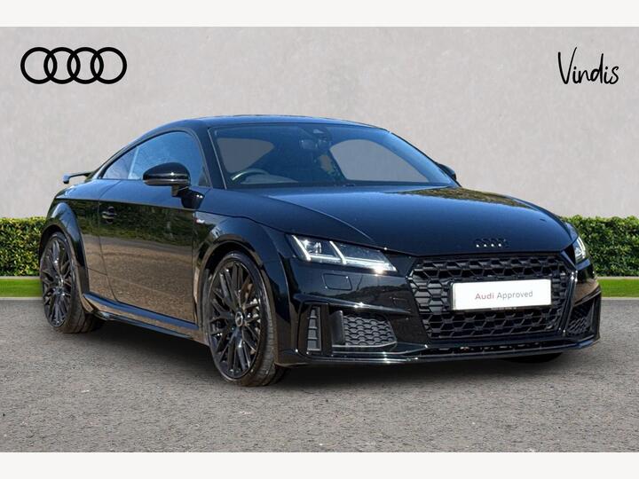 Audi TT 2.0 TFSI 45 Black Edition S Tronic Euro 6 (s/s) 3dr