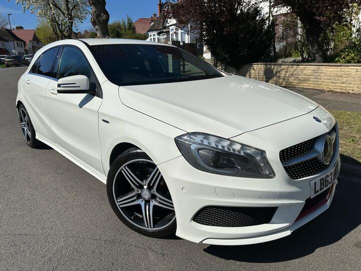 Mercedes-Benz A Class 2.0 A250 BlueEfficiency AMG Sport 7G-DCT Euro 6 (s/s) 5dr