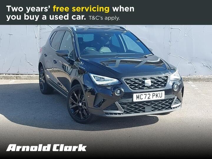 SEAT Arona 1.0 TSI FR Edition Euro 6 (s/s) 5dr
