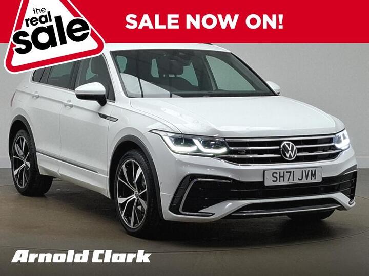 Volkswagen Tiguan 1.5 TSI R-Line DSG Euro 6 (s/s) 5dr