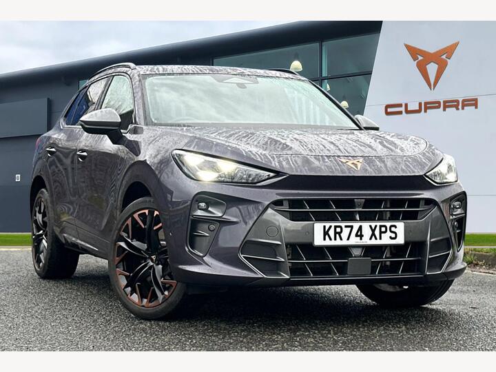 CUPRA Terramar 1.5 EHybrid 25.8kWh VZ First Edition DSG Euro 6 (s/s) 5dr