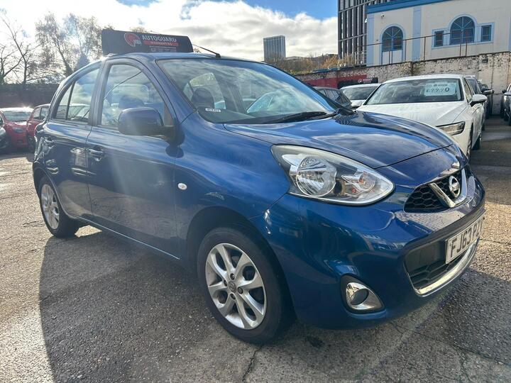 Nissan Micra 1.2 Acenta Euro 5 5dr