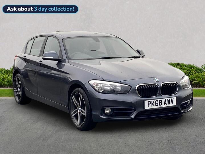 BMW 1 SERIES 2.0 120d Sport Euro 6 (s/s) 5dr