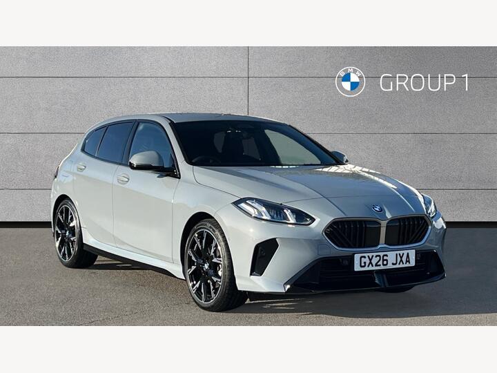 BMW 1 Series 1.5 120i MHT M Sport DCT Euro 6 (s/s) 5dr