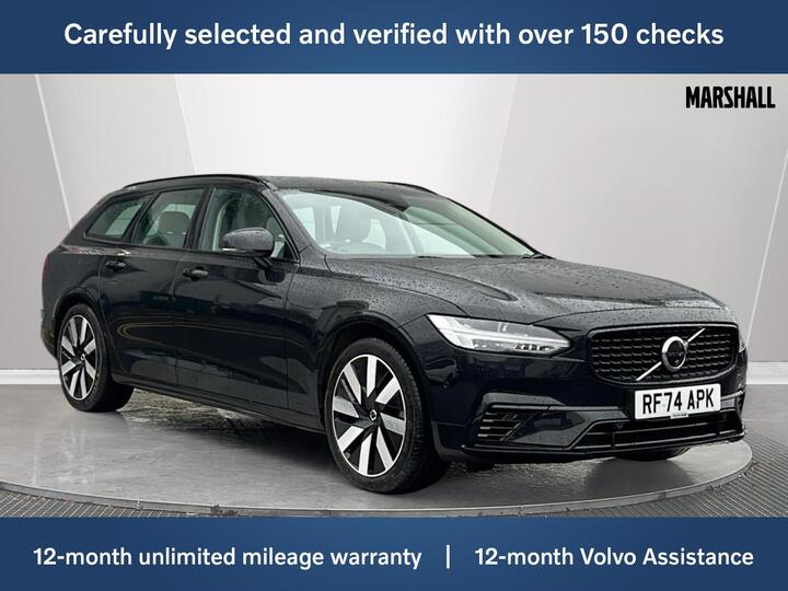 Volvo V90 2.0h T6 18.8kWh Plus Auto AWD Euro 6 (s/s) 5dr
